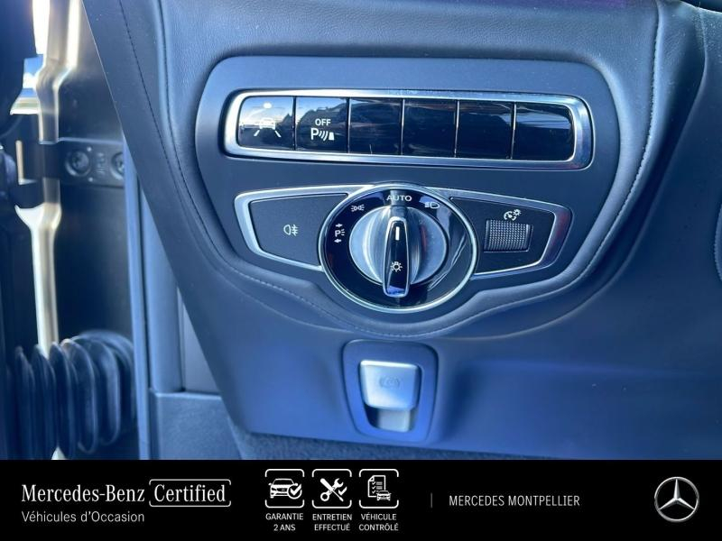 Photo 17 de l’annonce de MERCEDES-BENZ Classe G d’occasion à vendre à MONTPELLIER