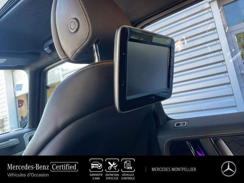 Photo 20 de l’annonce de MERCEDES-BENZ Classe G d’occasion à vendre à MONTPELLIER