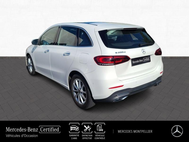 Photo 10 de l’annonce de MERCEDES-BENZ Classe B d’occasion à vendre à MONTPELLIER