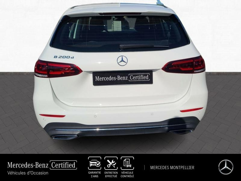 Photo 11 de l’annonce de MERCEDES-BENZ Classe B d’occasion à vendre à MONTPELLIER
