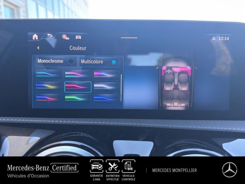 Photo 19 de l’annonce de MERCEDES-BENZ Classe A d’occasion à vendre à MONTPELLIER