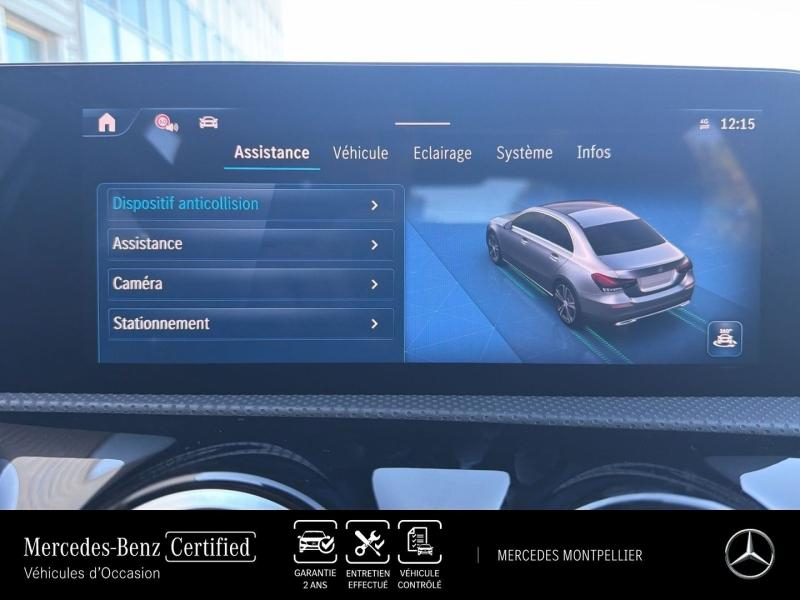 Photo 20 de l’annonce de MERCEDES-BENZ Classe A d’occasion à vendre à MONTPELLIER
