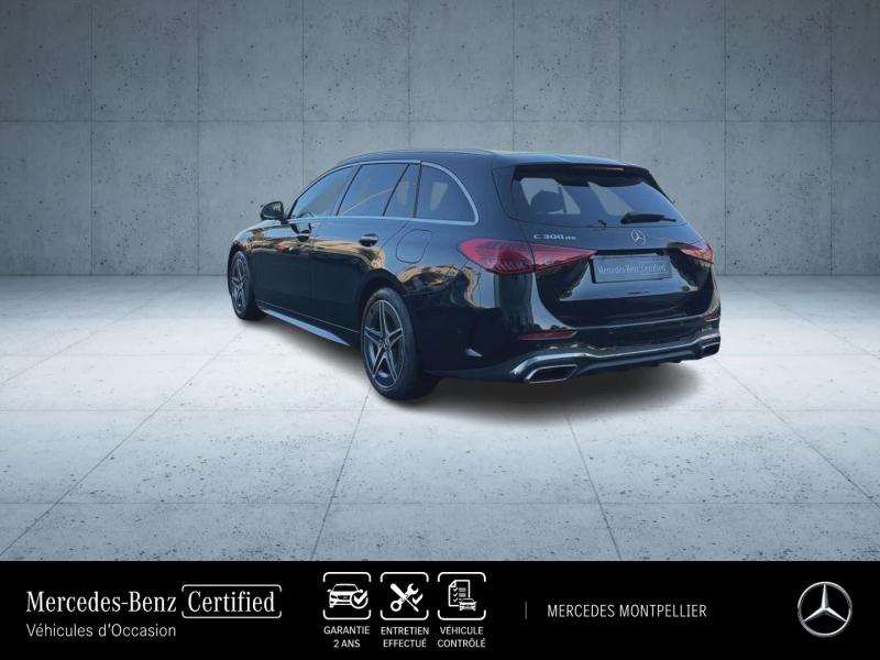Photo 3 de l’annonce de MERCEDES-BENZ Classe C d’occasion à vendre à MONTPELLIER