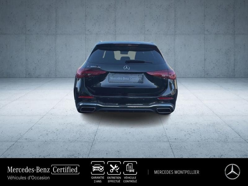 Photo 4 de l’annonce de MERCEDES-BENZ Classe C d’occasion à vendre à MONTPELLIER
