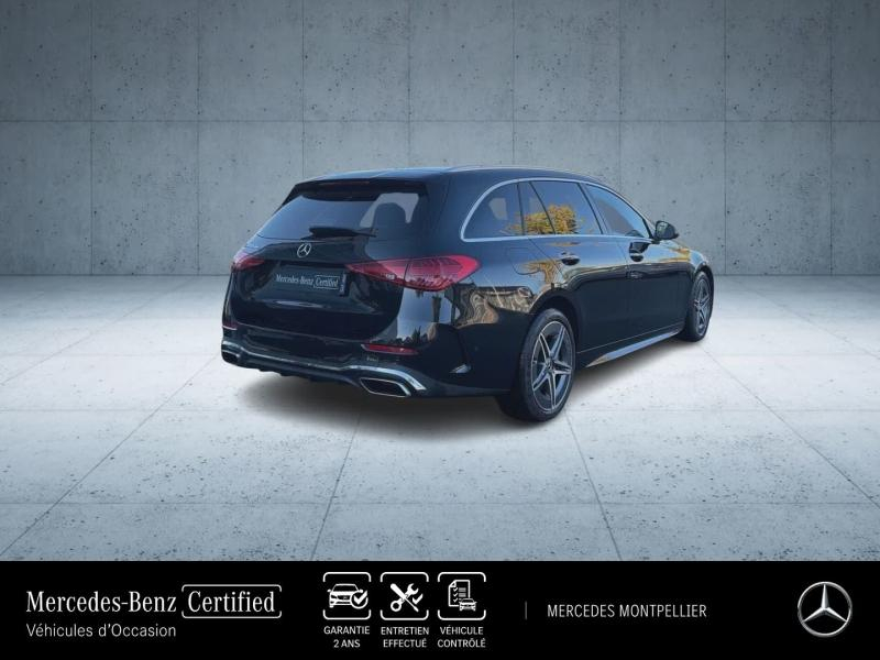 Photo 5 de l’annonce de MERCEDES-BENZ Classe C d’occasion à vendre à MONTPELLIER