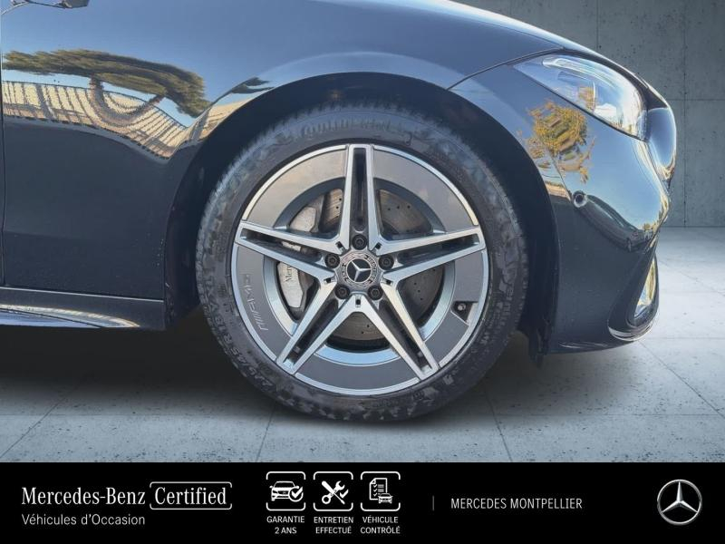 Photo 9 de l’annonce de MERCEDES-BENZ Classe C d’occasion à vendre à MONTPELLIER