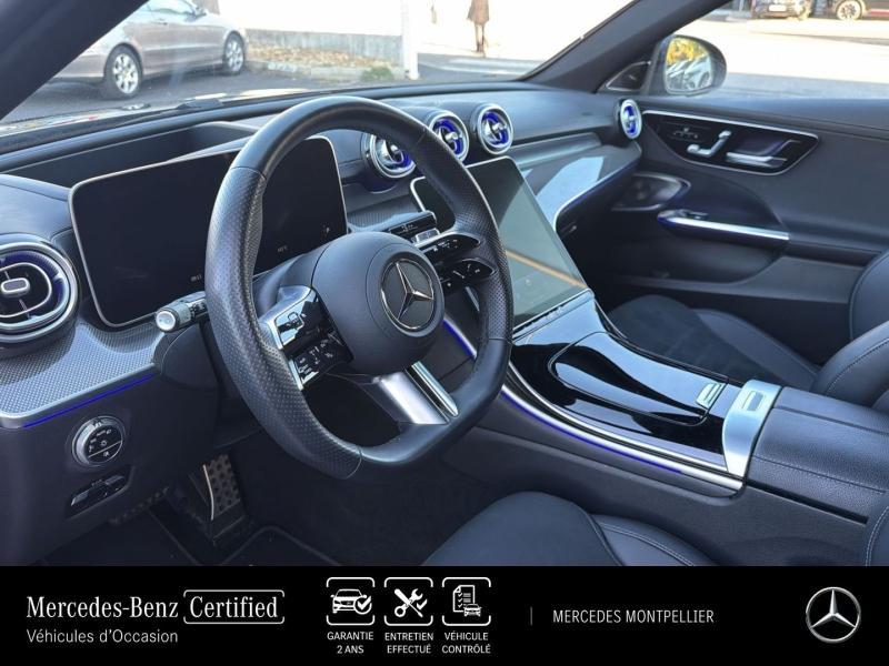 Photo 10 de l’annonce de MERCEDES-BENZ Classe C d’occasion à vendre à MONTPELLIER