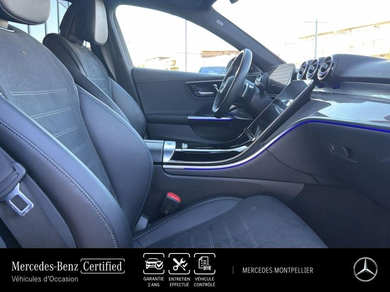 Photo 11 de l’annonce de MERCEDES-BENZ Classe C d’occasion à vendre à MONTPELLIER