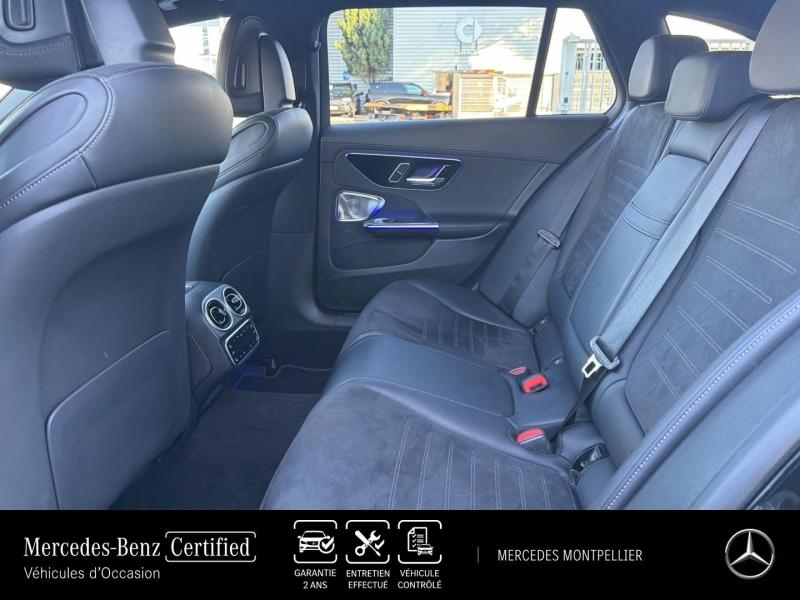 Photo 14 de l’annonce de MERCEDES-BENZ Classe C d’occasion à vendre à MONTPELLIER