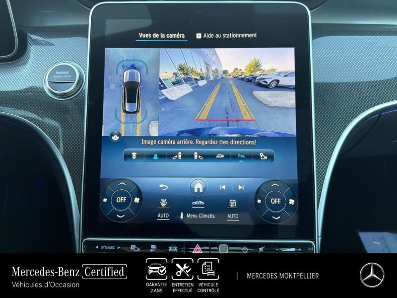 Photo 19 de l’annonce de MERCEDES-BENZ Classe C d’occasion à vendre à MONTPELLIER
