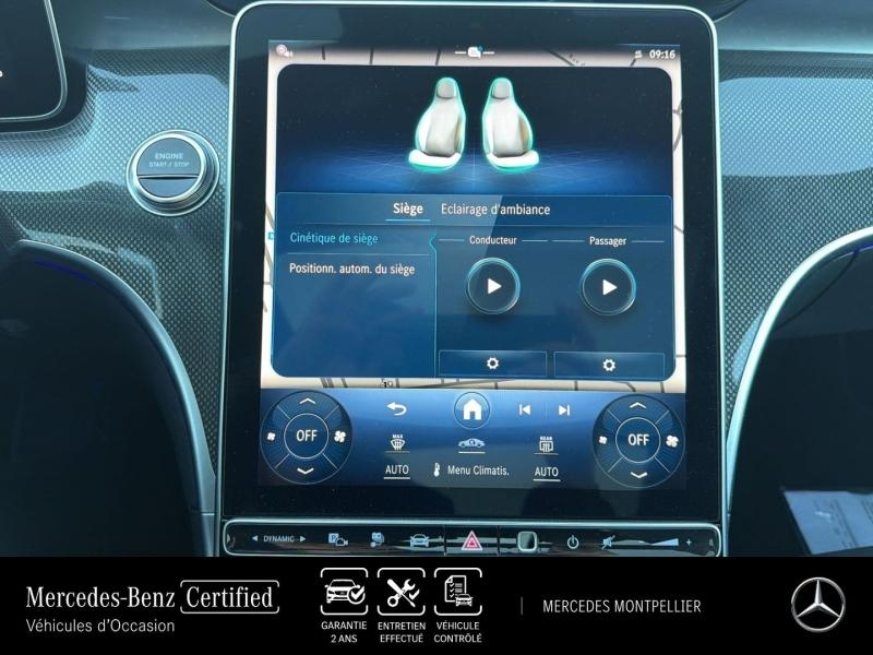 Photo 20 de l’annonce de MERCEDES-BENZ Classe C d’occasion à vendre à MONTPELLIER