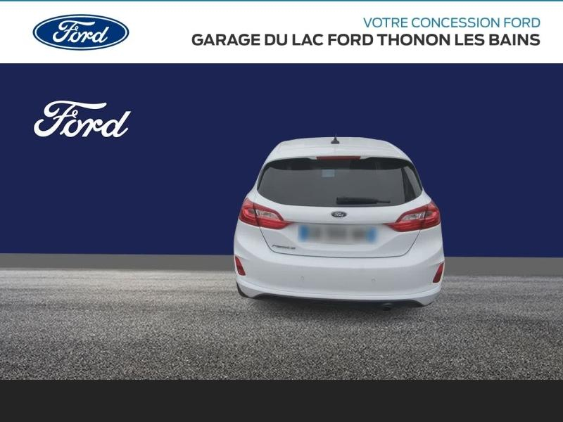 Photo 3 de l’annonce de FORD Fiesta d’occasion à vendre à THONON