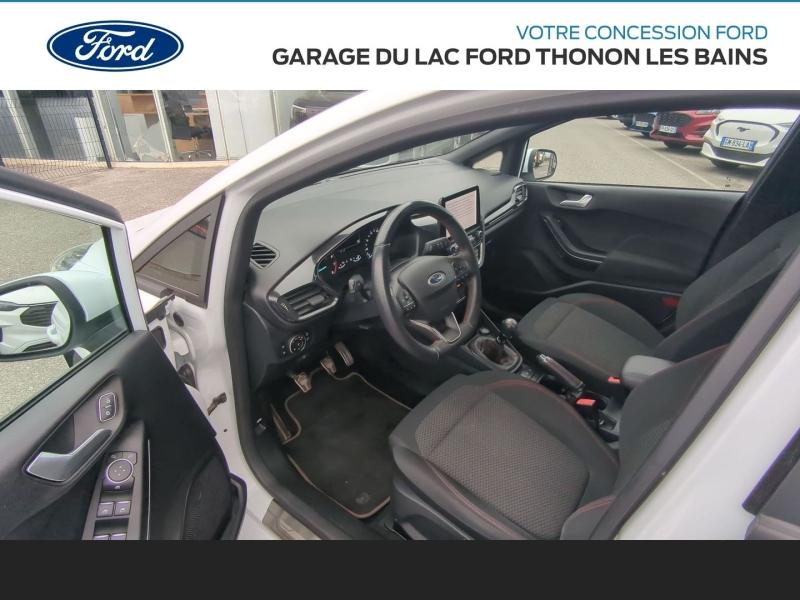 Photo 5 de l’annonce de FORD Fiesta d’occasion à vendre à THONON