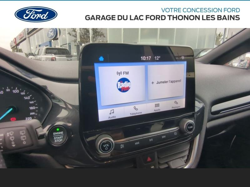 Photo 10 de l’annonce de FORD Fiesta d’occasion à vendre à THONON