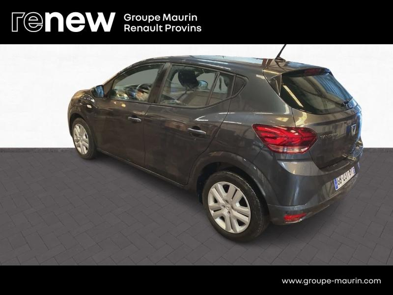 Photo 3 de l’annonce de DACIA Sandero d’occasion à vendre à PROVINS