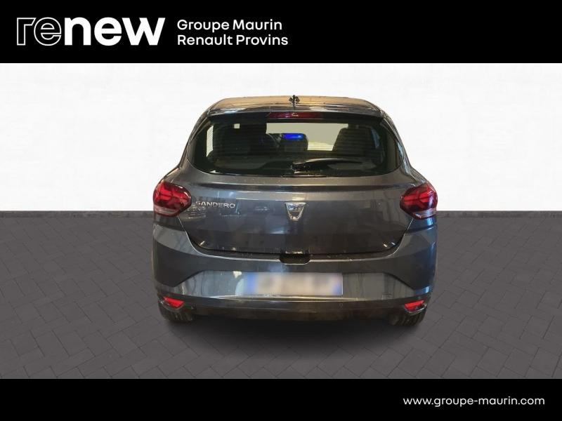 Photo 4 de l’annonce de DACIA Sandero d’occasion à vendre à PROVINS