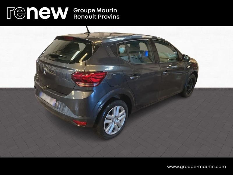 Photo 5 de l’annonce de DACIA Sandero d’occasion à vendre à PROVINS
