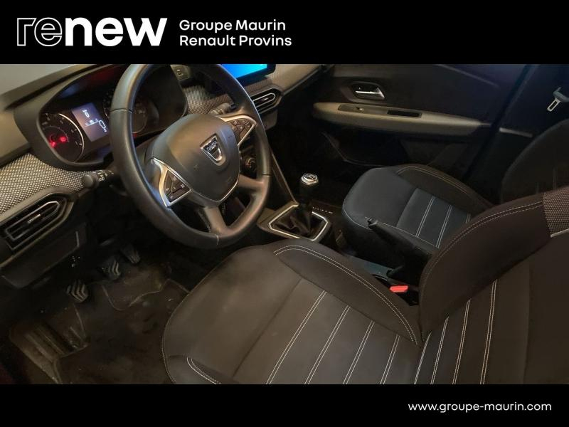 Photo 10 de l’annonce de DACIA Sandero d’occasion à vendre à PROVINS