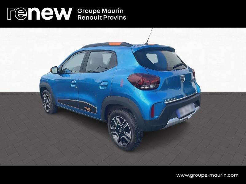 Photo 3 de l’annonce de DACIA Spring d’occasion à vendre à PROVINS