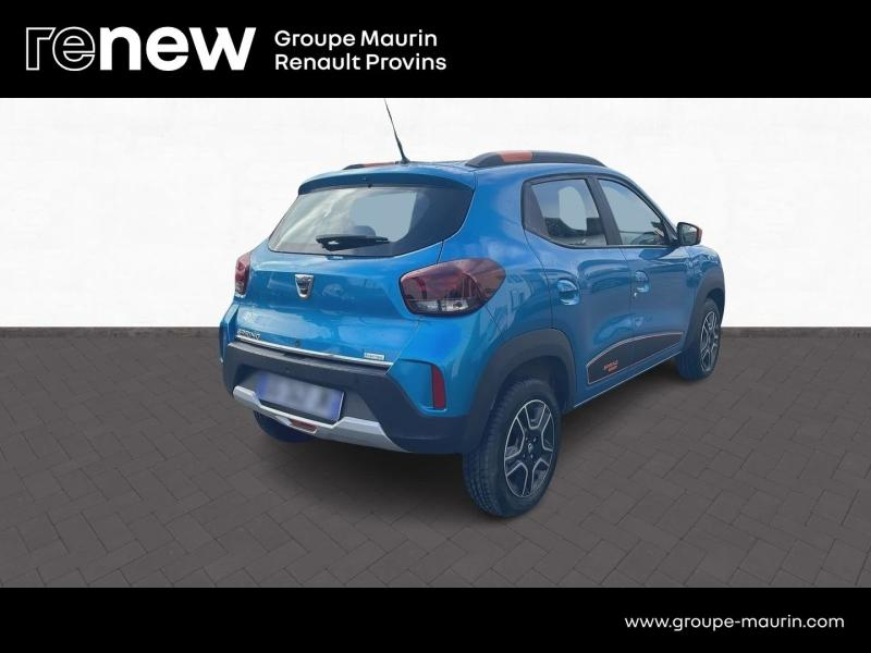 Photo 4 de l’annonce de DACIA Spring d’occasion à vendre à PROVINS