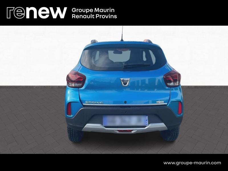 Photo 8 de l’annonce de DACIA Spring d’occasion à vendre à PROVINS