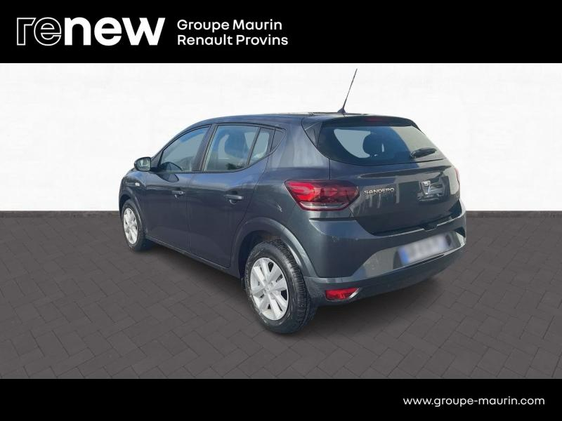 group.seo.links.detann.title Photo 3 de l’annonce de DACIA Sandero d’occasion à vendre à PROVINS
