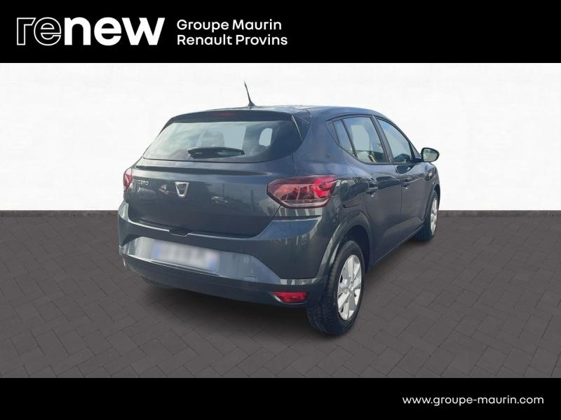 group.seo.links.detann.title Photo 4 de l’annonce de DACIA Sandero d’occasion à vendre à PROVINS