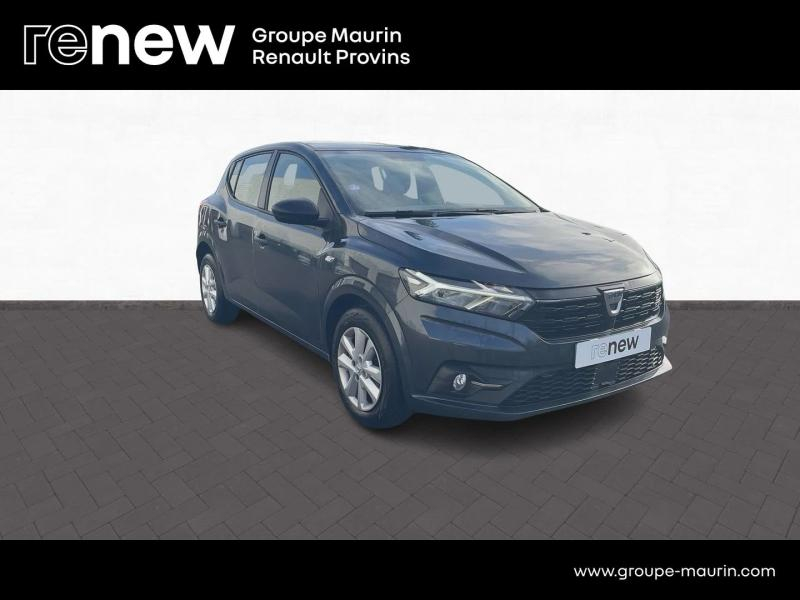 group.seo.links.detann.title Photo 6 de l’annonce de DACIA Sandero d’occasion à vendre à PROVINS