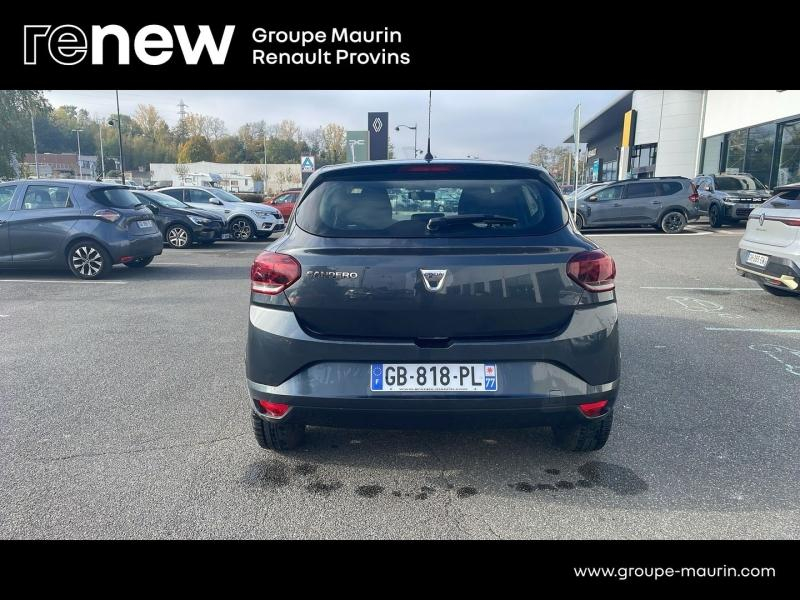 group.seo.links.detann.title Photo 8 de l’annonce de DACIA Sandero d’occasion à vendre à PROVINS