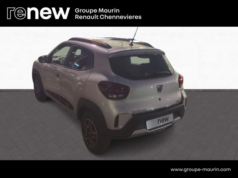 Photo 3 de l’annonce de DACIA Spring d’occasion à vendre à CHENNEVIÈRES-SUR-MARNE