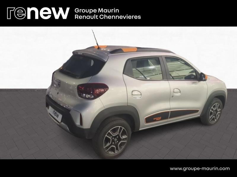 Photo 4 de l’annonce de DACIA Spring d’occasion à vendre à CHENNEVIÈRES-SUR-MARNE