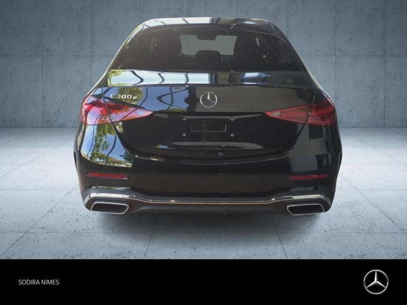 Photo 6 de l’annonce de MERCEDES-BENZ Classe C d’occasion à vendre à NIMES