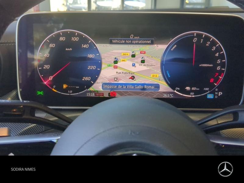 Photo 14 de l’annonce de MERCEDES-BENZ Classe C d’occasion à vendre à NIMES