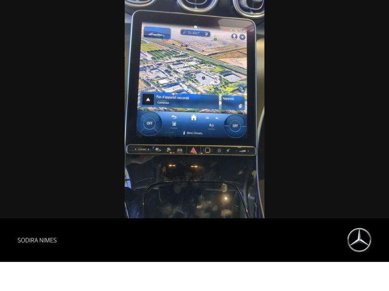 Photo 15 de l’annonce de MERCEDES-BENZ Classe C d’occasion à vendre à NIMES