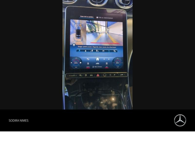 Photo 17 de l’annonce de MERCEDES-BENZ Classe C d’occasion à vendre à NIMES