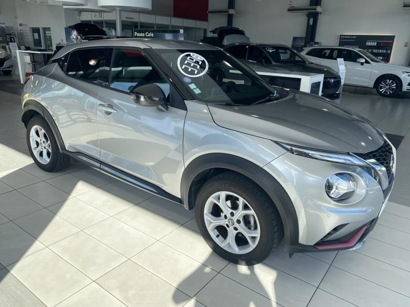 Photo 4 de l’annonce de NISSAN Juke d’occasion à vendre à PAYS DE GEX
