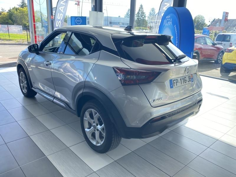 Photo 6 de l’annonce de NISSAN Juke d’occasion à vendre à PAYS DE GEX