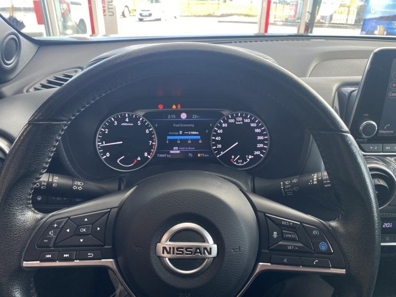 Photo 9 de l’annonce de NISSAN Juke d’occasion à vendre à PAYS DE GEX