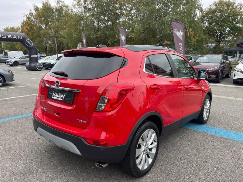Photo 5 de l’annonce de OPEL Mokka X d’occasion à vendre à GRENOBLE