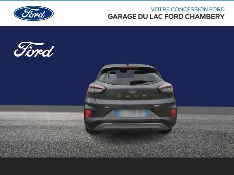 Photo 3 de l’annonce de FORD Puma d’occasion à vendre à CHAMBERY