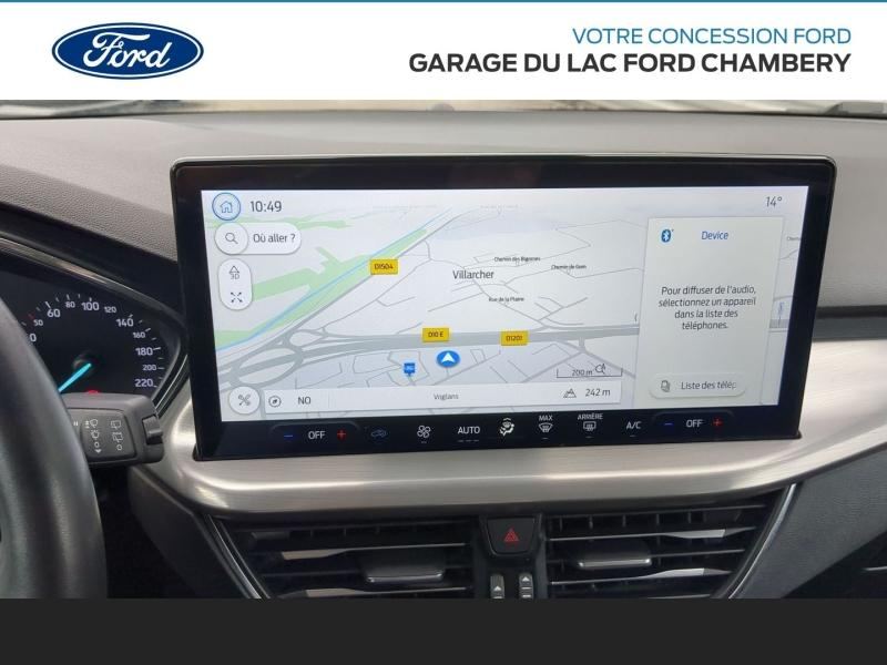 Photo 10 de l’annonce de FORD Focus d’occasion à vendre à CHAMBERY