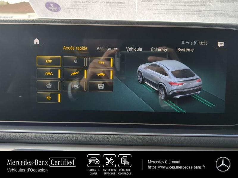 Photo 19 de l’annonce de MERCEDES-BENZ GLE Coupé d’occasion à vendre à AUBIÈRE