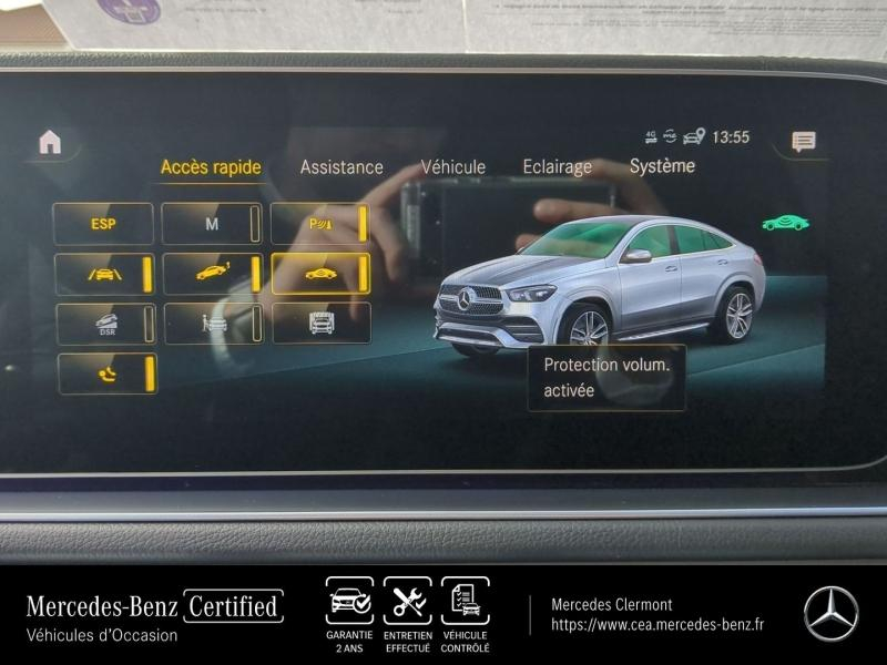 Photo 20 de l’annonce de MERCEDES-BENZ GLE Coupé d’occasion à vendre à AUBIÈRE