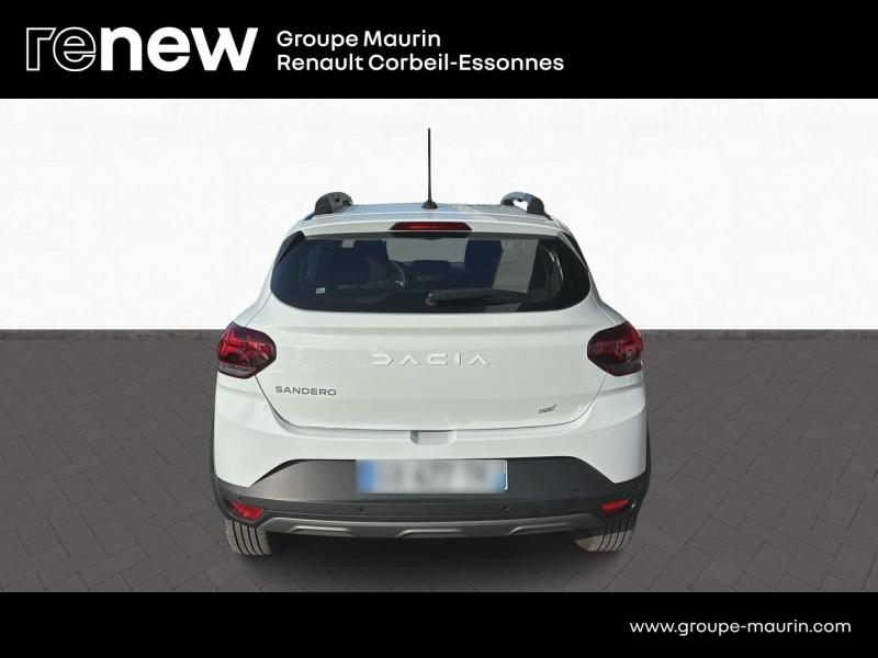 Photo 3 de l’annonce de DACIA Sandero d’occasion à vendre à CORBEIL-ESSONNES