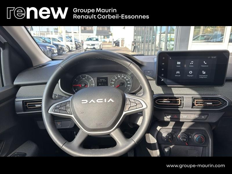 Photo 13 de l’annonce de DACIA Sandero d’occasion à vendre à CORBEIL-ESSONNES
