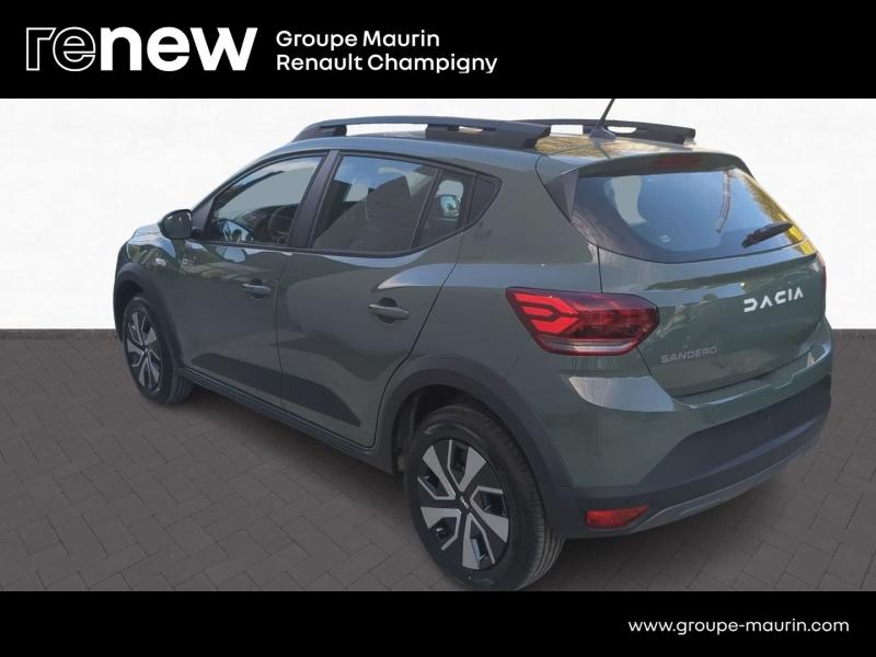 Photo 15 de l’annonce de DACIA Sandero d’occasion à vendre à CHAMPIGNY-SUR-MARNE