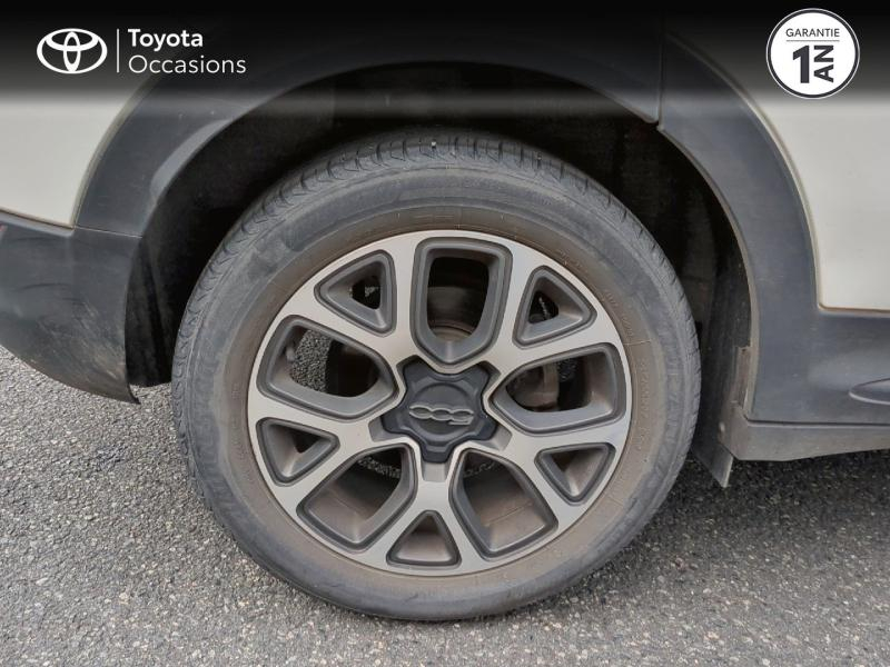 Photo 16 de l’annonce de FIAT 500X d’occasion à vendre à AUBIÈRE