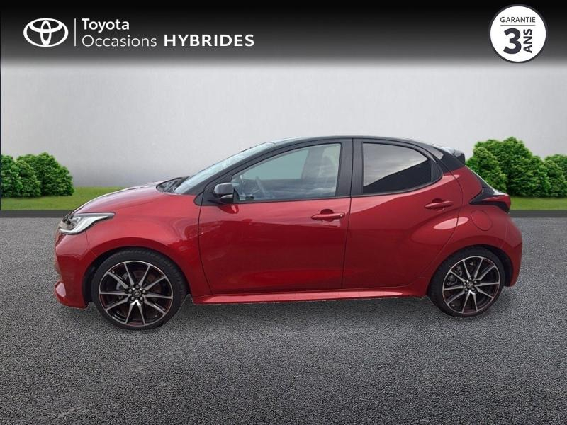 Photo 3 de l’annonce de TOYOTA Yaris d’occasion à vendre à ALÈS