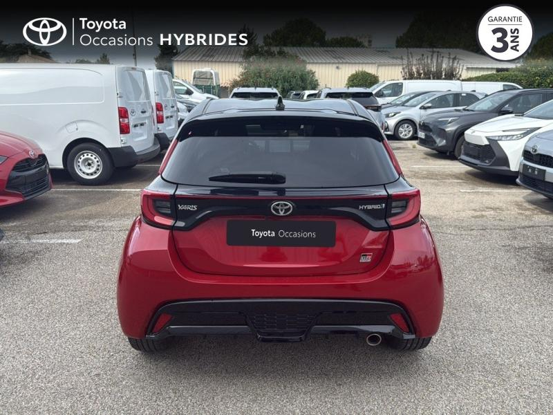 Photo 4 de l’annonce de TOYOTA Yaris d’occasion à vendre à ALÈS