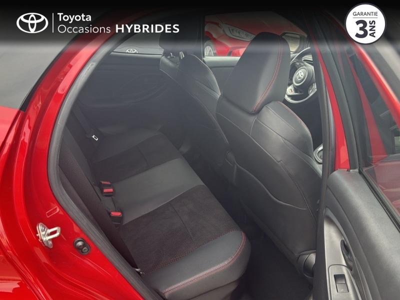 Photo 7 de l’annonce de TOYOTA Yaris d’occasion à vendre à ALÈS